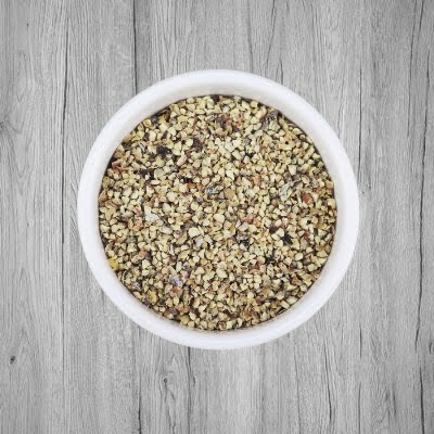 Peber hvid knust Peber hvid knust